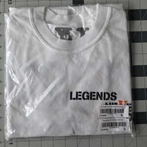 Vlone X JUICE WRLD Butterfly Tee